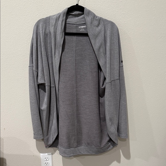 OGIO Sweaters - OGIO Light Gray Women's Sweater/Cardigan